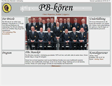 Tablet Screenshot of dbk-jonkoping.parbricole.se